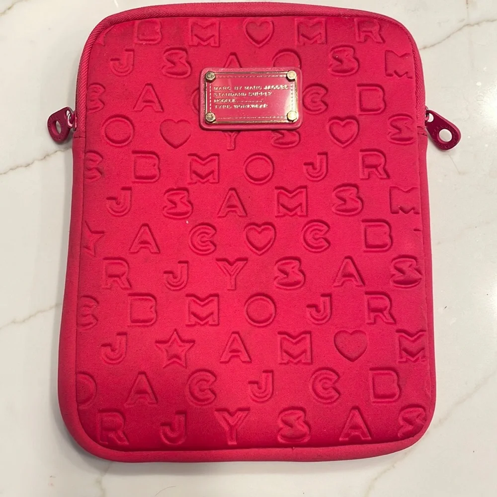 Marc by Marc Jacobs Pink iPad Case
